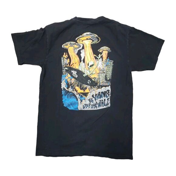 Alien VANS Tee - Men's Size Small - Picture 1 of 3